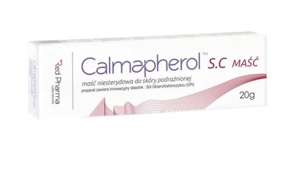 Obrazek CALMAPHEROL S.C maść 20 g