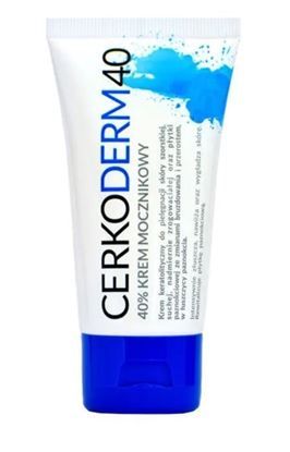 CERKODERM krem 40% 50 ml