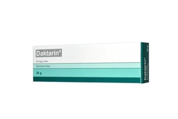 Obrazek Daktarin krem 20mg/g 30 g (Medezin)