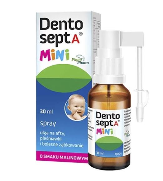 Obrazek Dentosept A Mini spray 30 ml