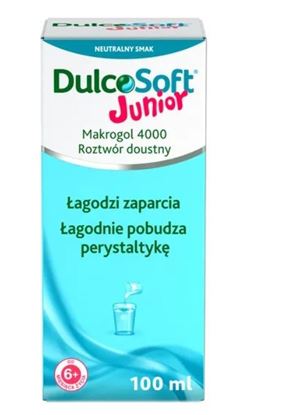 Obrazek Dulcosoft Junior 100 ml