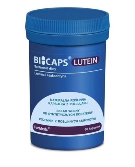 Obrazek BICAPS LUTEIN 60 kapsułek