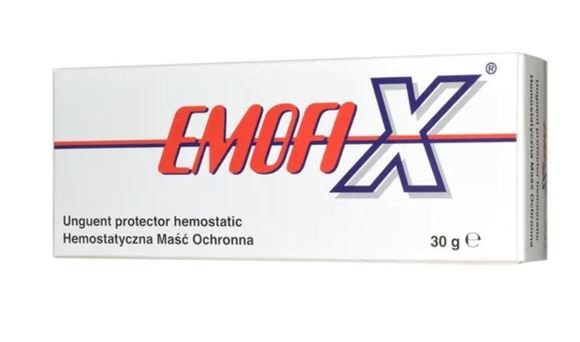 Obrazek Emofix maść hemostatyczna 30 g