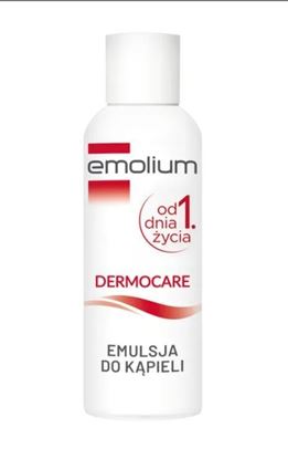 Obrazek EMOLIUM DERMOCARE Emulsja do kąpieli  400ml