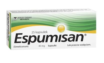 Obrazek Espumisan 40 mg 25 kapsułek