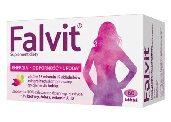 Obrazek Falvit 70 tabletek (60+10)