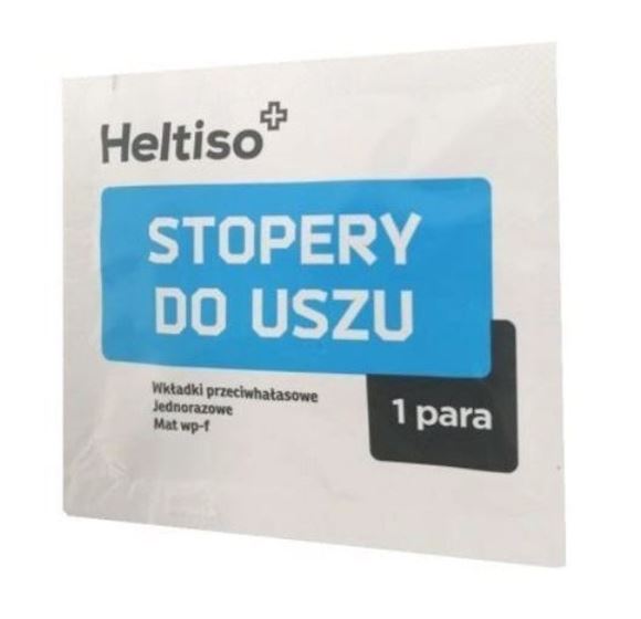 Obrazek Heltiso stopery do uszu 2 sztuki