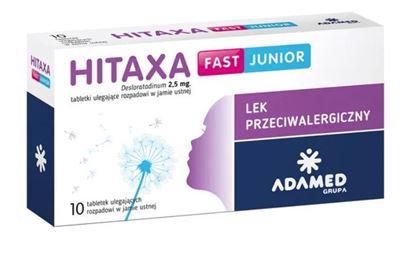 Obrazek Hitaxa Fast junior 10 tabletek