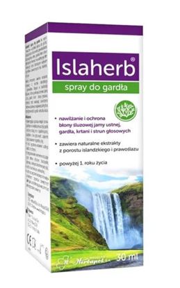 Obrazek Islaherb spray do gardła 30ml