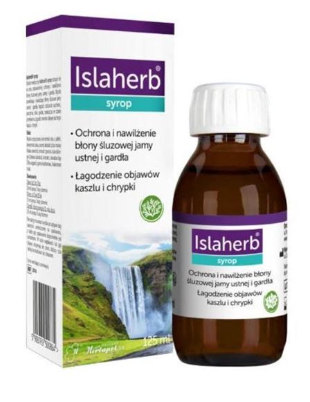 Obrazek Islaherb Syrop 125 ml