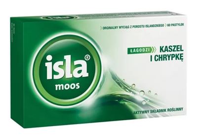 Obrazek Isla-Moos 60 pastylek do ssania DELFARMA