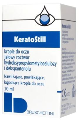 Obrazek KeratoStill krople do oczu 10 ml