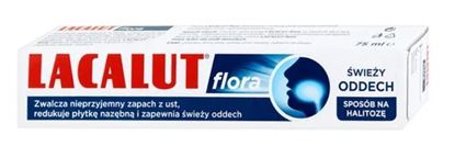 Obrazek LACALUT FLORA Pasta do zębów 75 ml