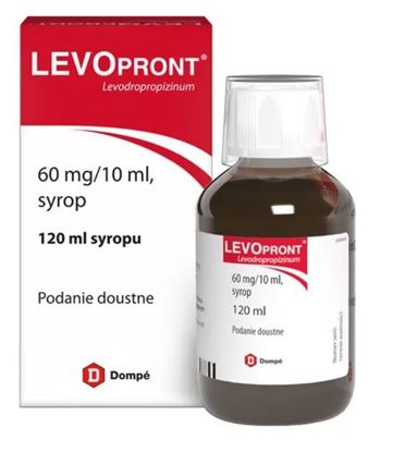 Obrazek Levopront syrop 0,06g/10ml 120ml