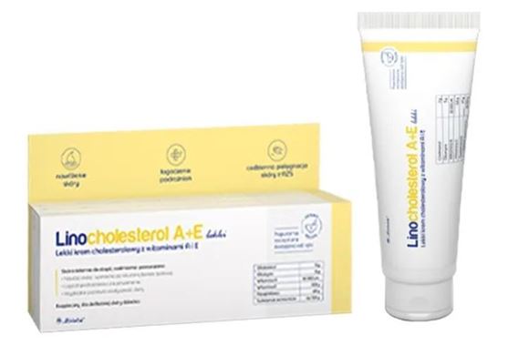 Obrazek LINOCHOLESTEROL A+E krem 80 g