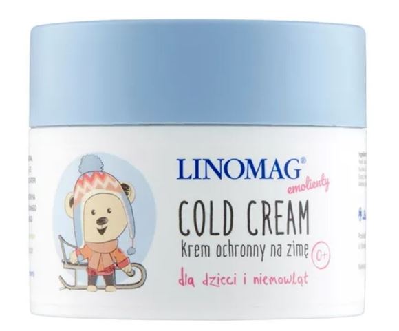 Obrazek LINOMAG COLD CREAM Krem 50 ml