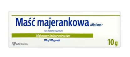 Obrazek Maść majerankowa 10 g