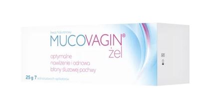 Obrazek Mucovagin żel dopochwowy  25 g