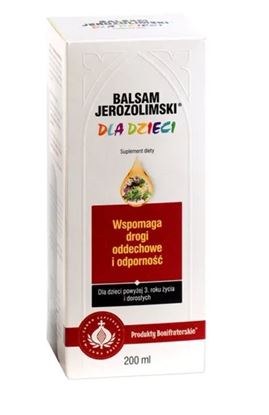 Obrazek Balsam Jerozolimski dla dzieci 200ml