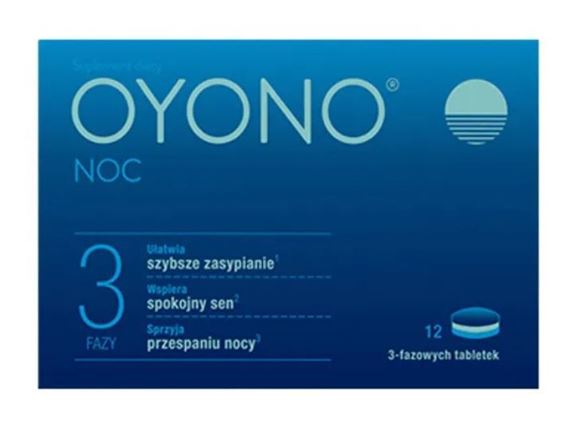 Obrazek OYONO Noc 12 tabletek