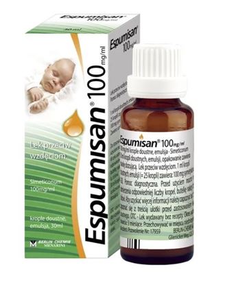 Obrazek Espumisan 100 mg/ml 30 ml (INPHARM)