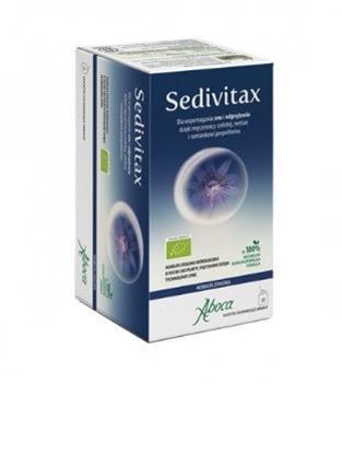 Obrazek Sedivitax fix 20 saszetek