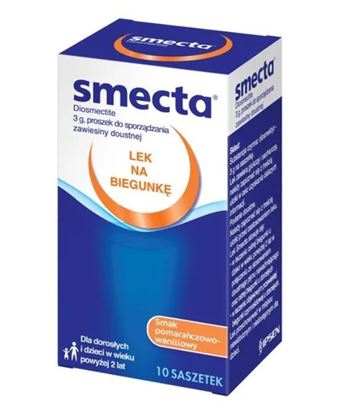 Obrazek Smecta 10 saszetek (DELFARMA)