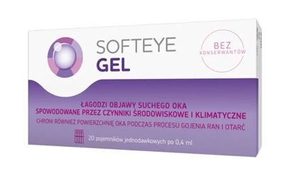 Obrazek Softeye Gel, żel, 20 pojemników po 0,4 ml,