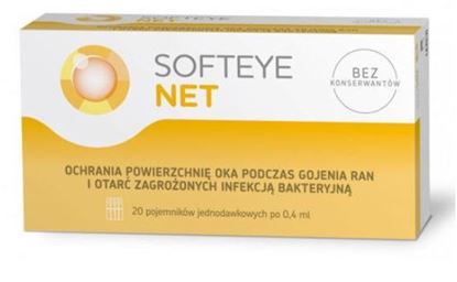 Obrazek Softeye Net żel do oczu 20 pojemników