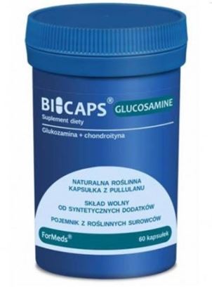 Obrazek BICAPS GLUCOSAMINE 60 kapsułek