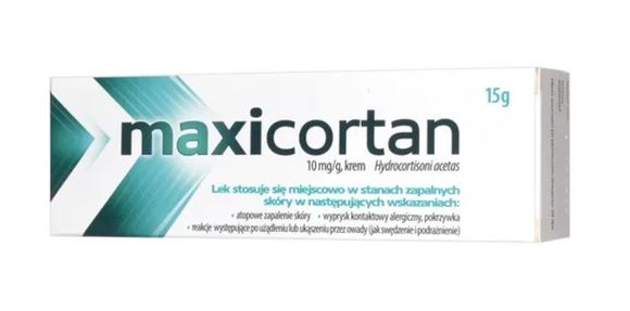 Obrazek Maxicortan krem 15 g