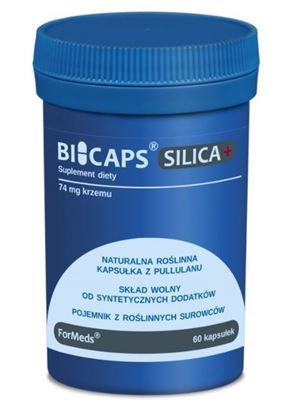 BICAPS SILICA+ 60 kapsułek