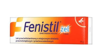 Obrazek Fenistil żel 30 g