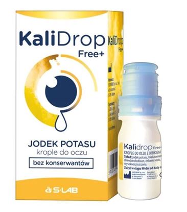 Obrazek KaliDrop Free+ krople do oczu 10 ml