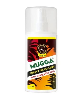 Obrazek Mugga Spray 50% DEET 75 ml