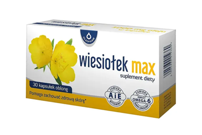 Obrazek Wiesiołek Max 30 kapsułek