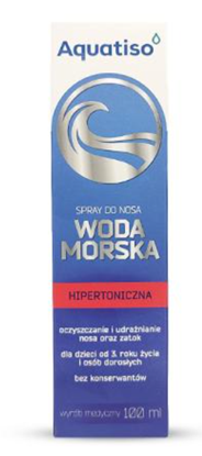 Obrazek Aquatiso Woda morska hipertoniczna