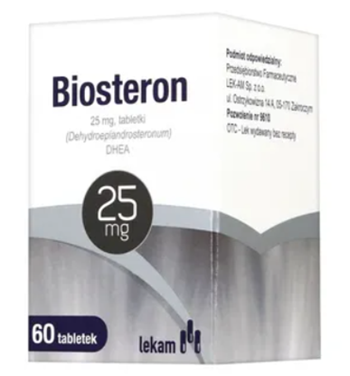 Obrazek Biosteron 25 mg 60 tabletek