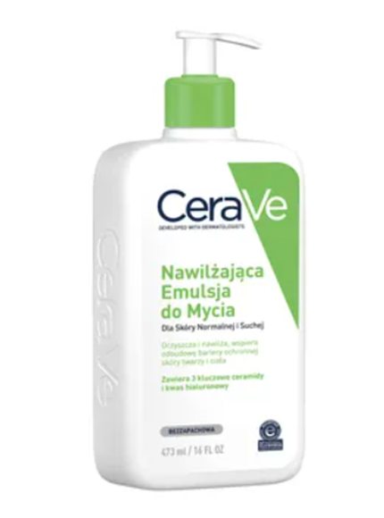 Obrazek CERAVE Nawilżająca Emulsja do mycia 473ml