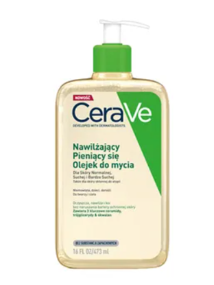 Obrazek CERAVE Nawilżający Olejek do mycia 473ml