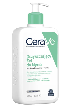 Obrazek CERAVE Oczyszczający żel do mycia 473ml