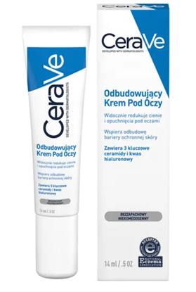 Obrazek CERAVE Odbudowujący Krem pod oczy 14ml