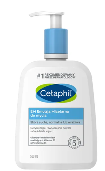 Obrazek CETAPHIL EM Emulsja micelarna do mycia 500ml