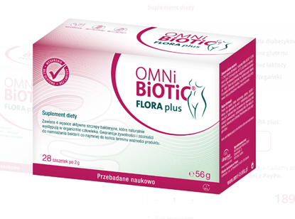 OMNi-BiOTiC® Flora Plus 28 saszetek