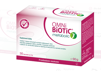 Omni-Biotic Metabolic 30 saszetek