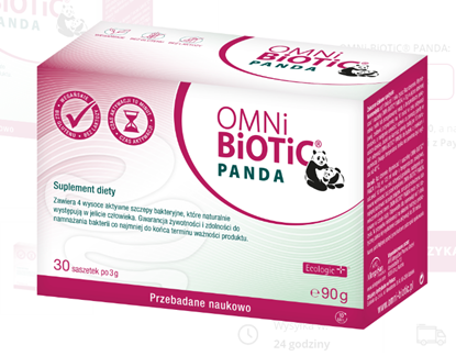 OMNi-BiOTiC® PANDA 30 saszetek