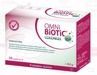 OMNi-BiOTiC COLONIZE 28 saszetek