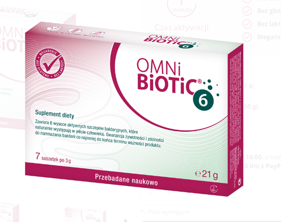 OMNi-BiOTiC® 6 - 7 saszetek