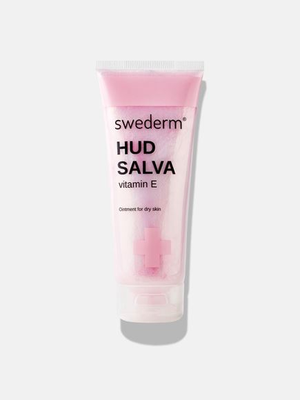 SWEDERM HUDSALVA VIT E krem 100 ml- maść do skóry suchej 