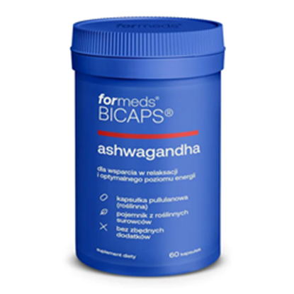 BICAPS ASHWAGANDHA - Suplement diety z ekstraktem z korzenia ashwagandhy